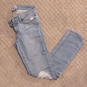 PAIGE skyline ankle peg jeans